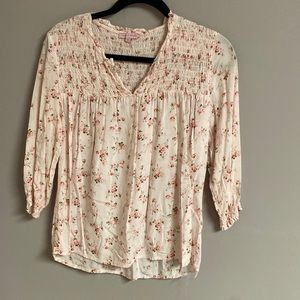 Rose & rhyme top